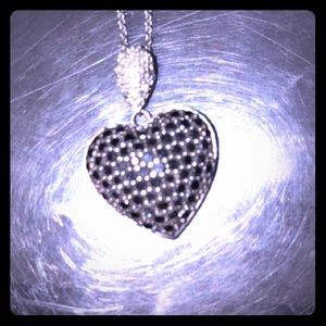 1/4 carat black diamond necklace 🖤